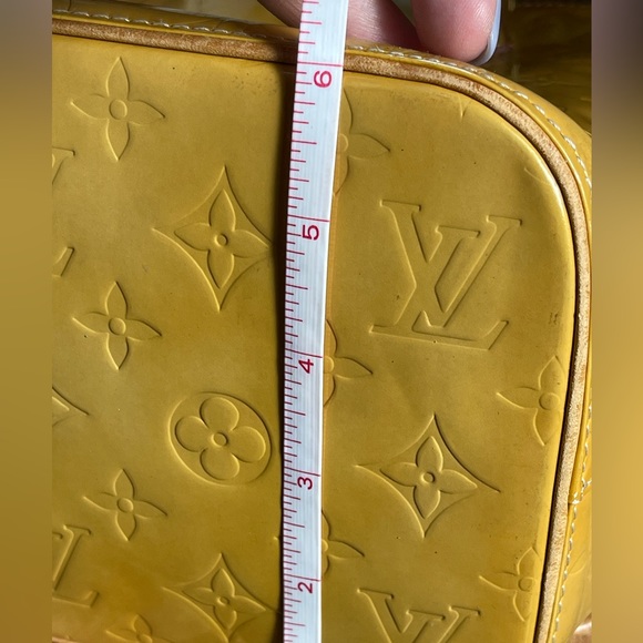 LV Louis Vuitton Vernis Leather Houston Shoulder Bag Zipper Tote - Picture 15 of 15